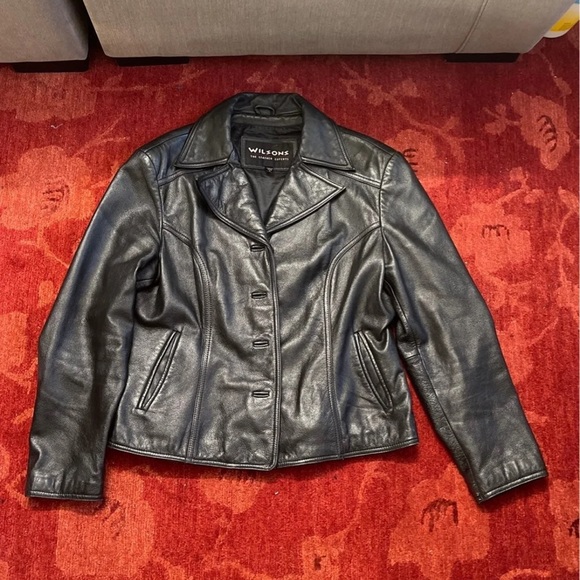 WILSONS vintage Leather Jacket for Women - Picture 7 of 12